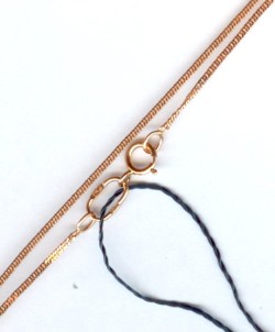 Armband Panzir Gold 585