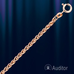 Halskette und Armband aus russischem Gold
