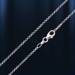 Chain Russian Weissgold 