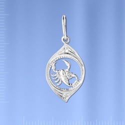 Знак Зодиака Скорпион. Серебро