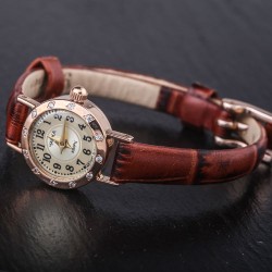 Armbanduhr Gold 585 Chaika