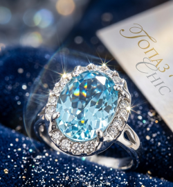 Ring aus Sterling Silber