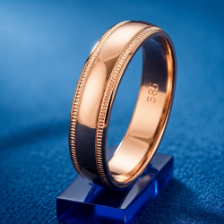 Eheringe Trauringe Rotgold 585