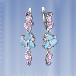 Ohrhaenger Silber 925° 