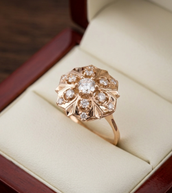 Russische Goldring