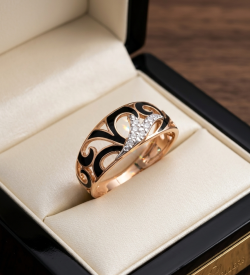 Russische Goldring 