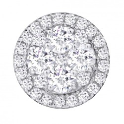 Anhänger mit Diamanten