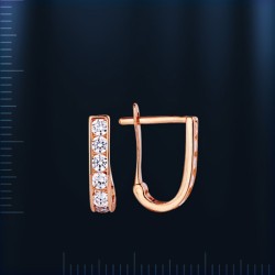  Russian Gold Earrings