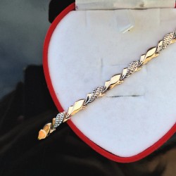 Goldarmband Russisches Gold 585 