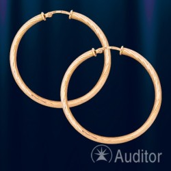 Ohrringe russisches Gold