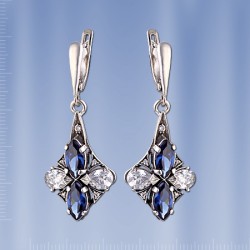 Ohrringe Sterling Silber 