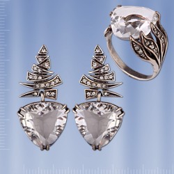 Bijouterie Ohrringe & Ring