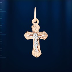 Kreuzanhaenger, Russisches Gold