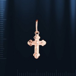  Kreuzanhaenger russisches Gold