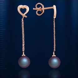 Russian Gold Earrings 