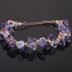 Armband mit Kristiallen von Swarovski