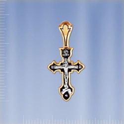  Kreuzanhaenger Silber