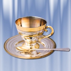 Kaffeeset aus Sterling Silber 925