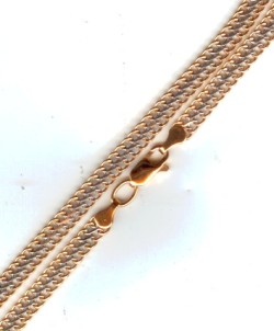 Rissische Goldkette Panzir