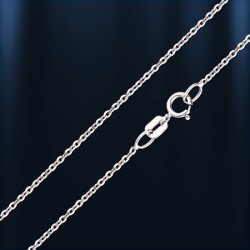Chain Russian Weissgold 