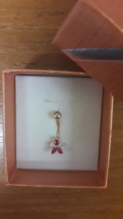 Body Piercing russian gold