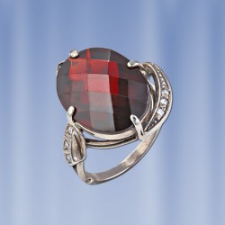 Russian silver ring