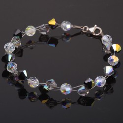 Armband mit Kristiallen von Swarovski