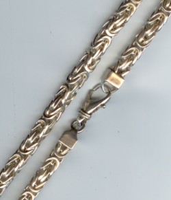 Koenigskette Silber 925