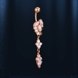 Body Piercing russian gold