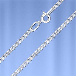Kette Rombo aus Silber 925