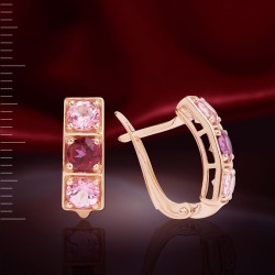 Ohrringe mit Topas Swarovski&reg;