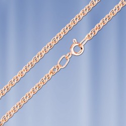 Russisches Silber Halskette Nonna