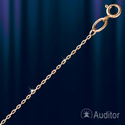 Halskette Rosegold Anker
