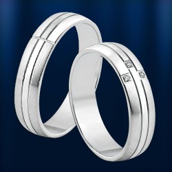 Ehering. Weissgold