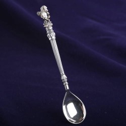 Kaffeeloefell Silber
