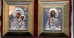 Икона складень