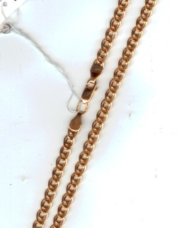 Russian red gold Chain Nonna 45