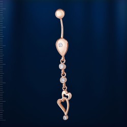 Body Piercing russian gold