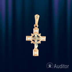 Kreuzanhaenger  russisches Gold