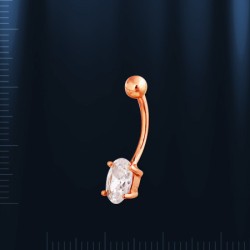 Body Piercing russian gold