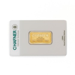 Goldbarren 999,9 5,0 Gramm