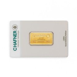 Goldbarren 999,9 10 Gramm