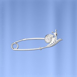 Stecknadel, Silber 925°