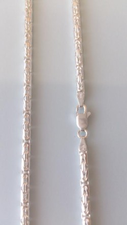 Koenigskette aus Silber 925