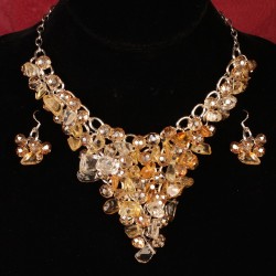 Set aus Achat