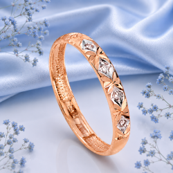 Goldtrauring Ehering mit Diamant