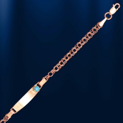 Armband aus Rotgold 585°