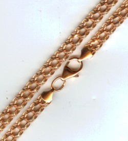 Goldkette Rotgold