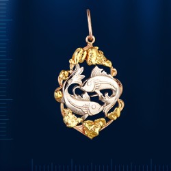Goldklumpen im Kulon