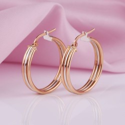 Russian Gold Earrings